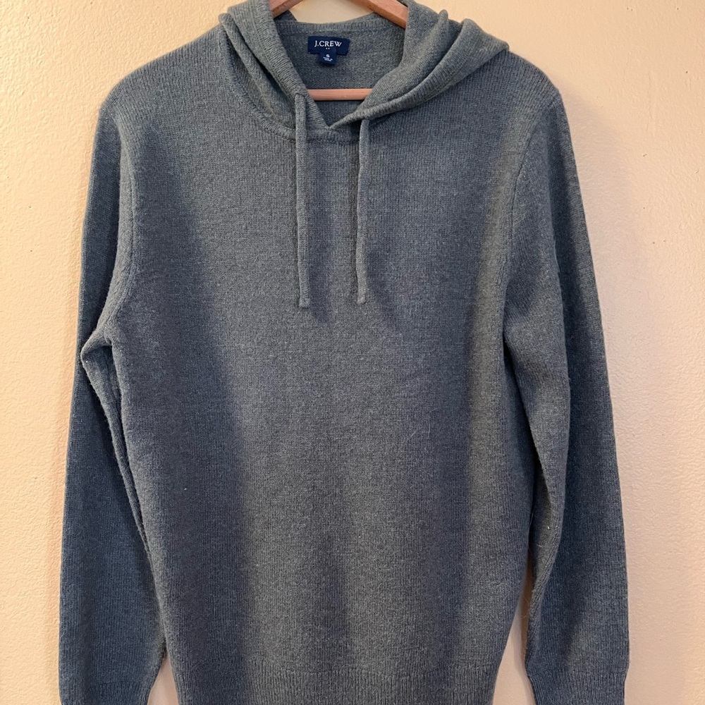J Crew hoodie sweater